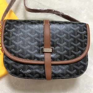 Goyard Belvedere II Messenger Bag Coated Canvas PM